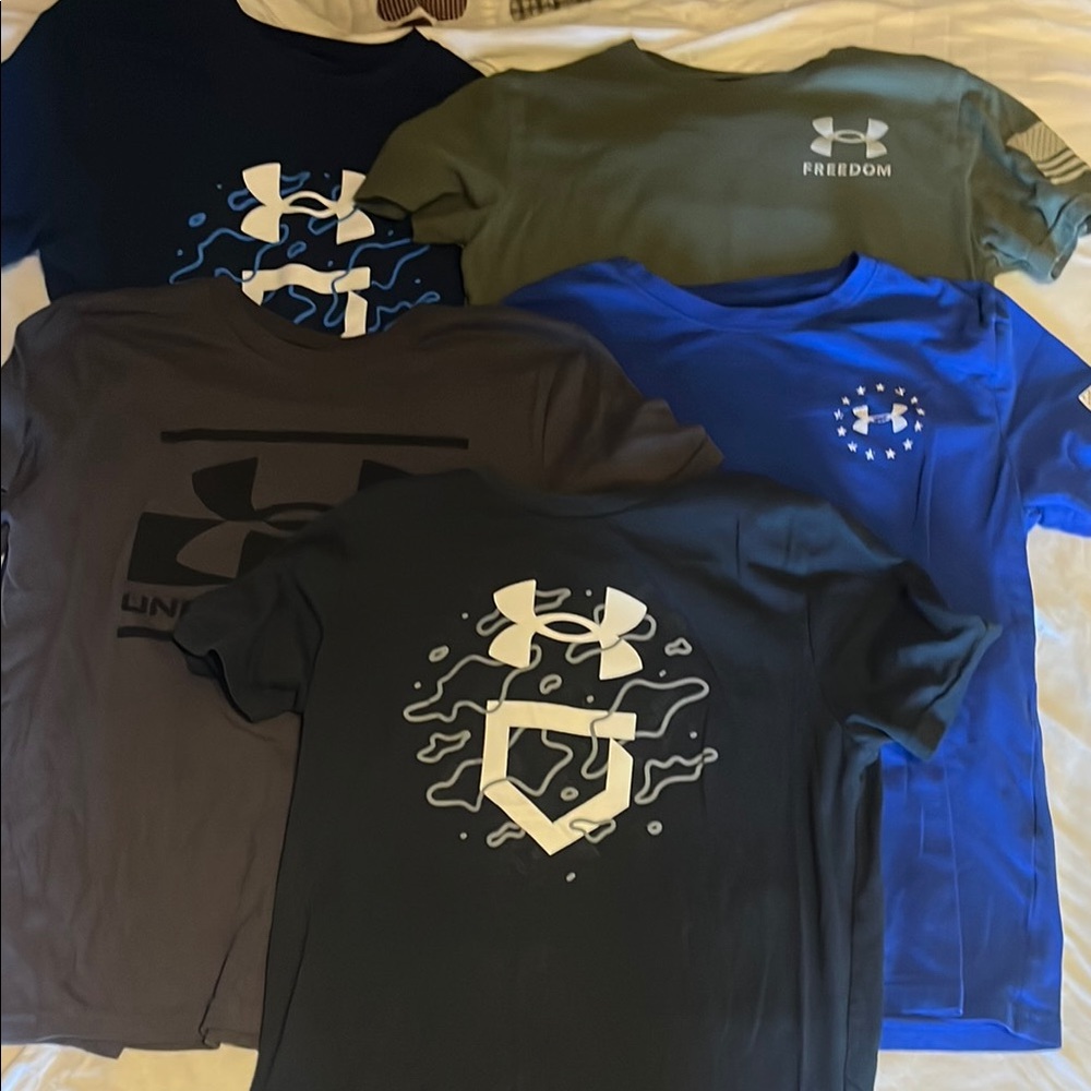 Under Armour youth Graphic T-Shirts Set